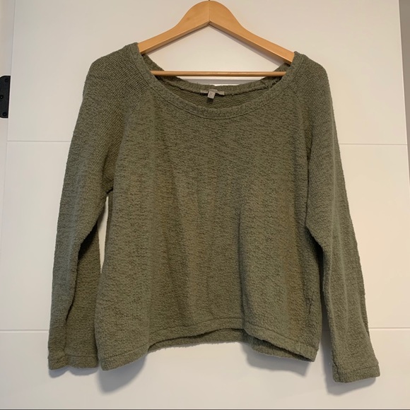 Zara Sweaters - Zara | Trafaluc Green Knit Sweater
